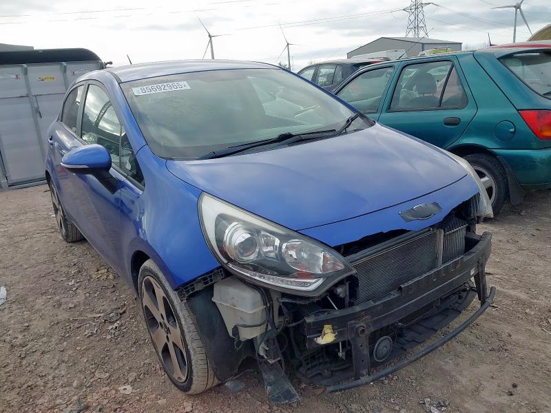 2014 KIA RIO 3 ECODYNAMICS CRDI 