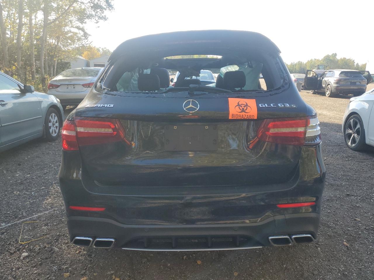 2019 Mercedes-Benz Glc 63 S 4Matic Amg VIN: WDC0G8KB5KF531066 Lot: 85588105