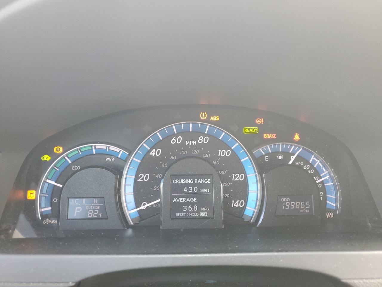 2013 Toyota Camry Hybrid VIN: 4T1BD1FK7DU086106 Lot: 85264155