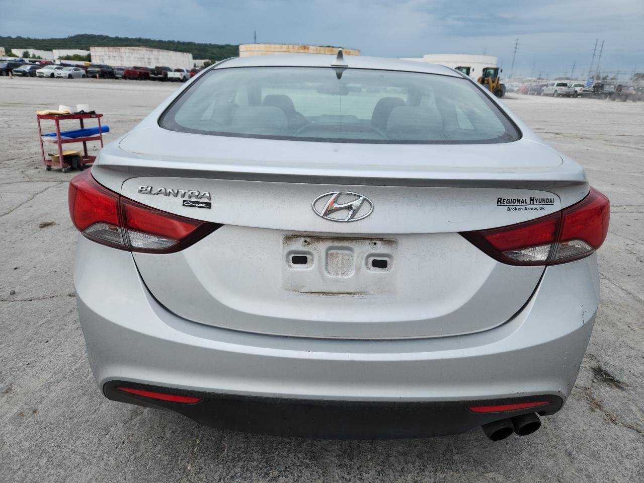 2015 Hyundai Elantra Coupe Gs VIN: KMHDH6AH4EU029689 Lot: 82443215