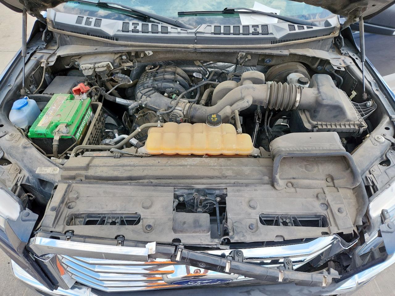 2015 Ford F150 Supercrew VIN: 1FTEW1C80FKE59893 Lot: 82319765