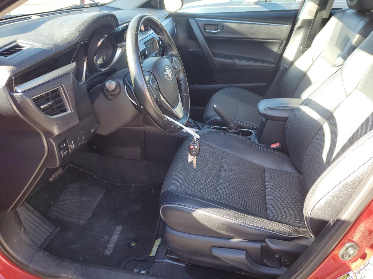 2014 Toyota Corolla L VIN: 2T1BURHE8EC140974 Lot: 85748825