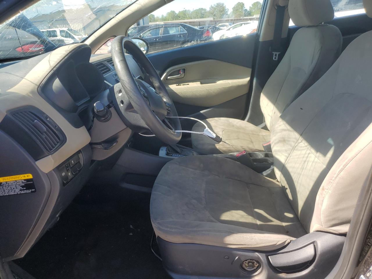 2015 Kia Rio Lx VIN: KNADM4A38F6492396 Lot: 85862865