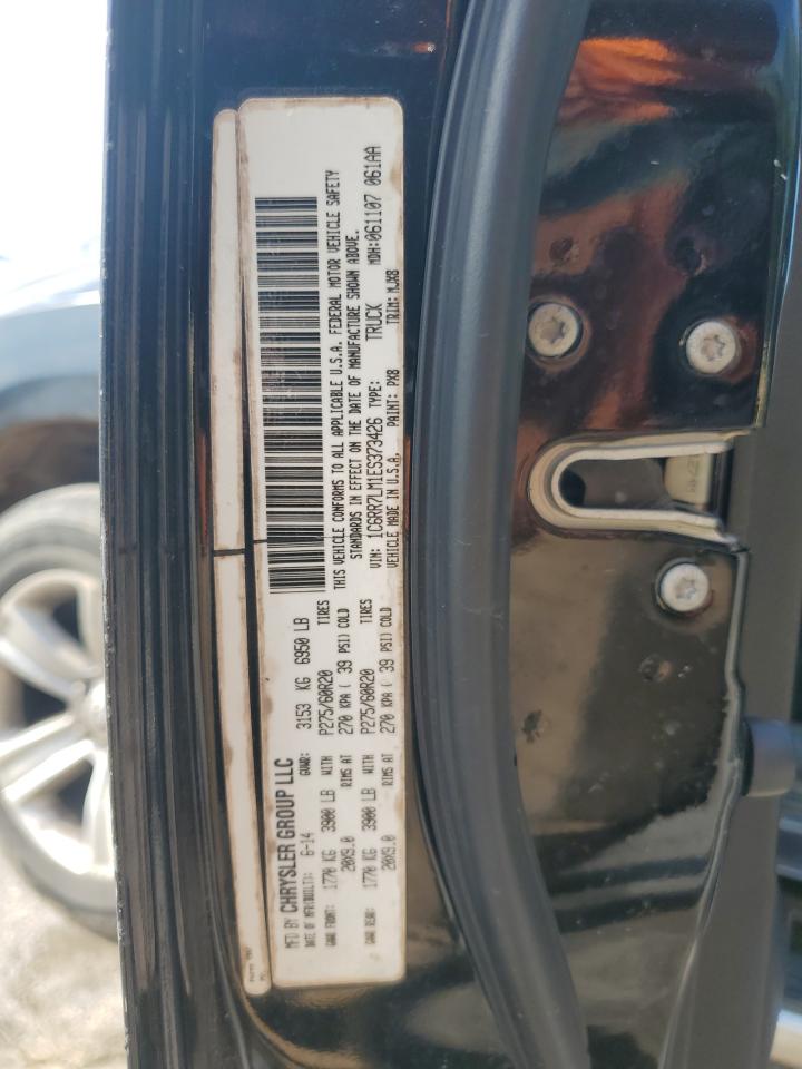 2014 Ram 1500 Slt VIN: 1C6RR7LM1ES373426 Lot: 81979565