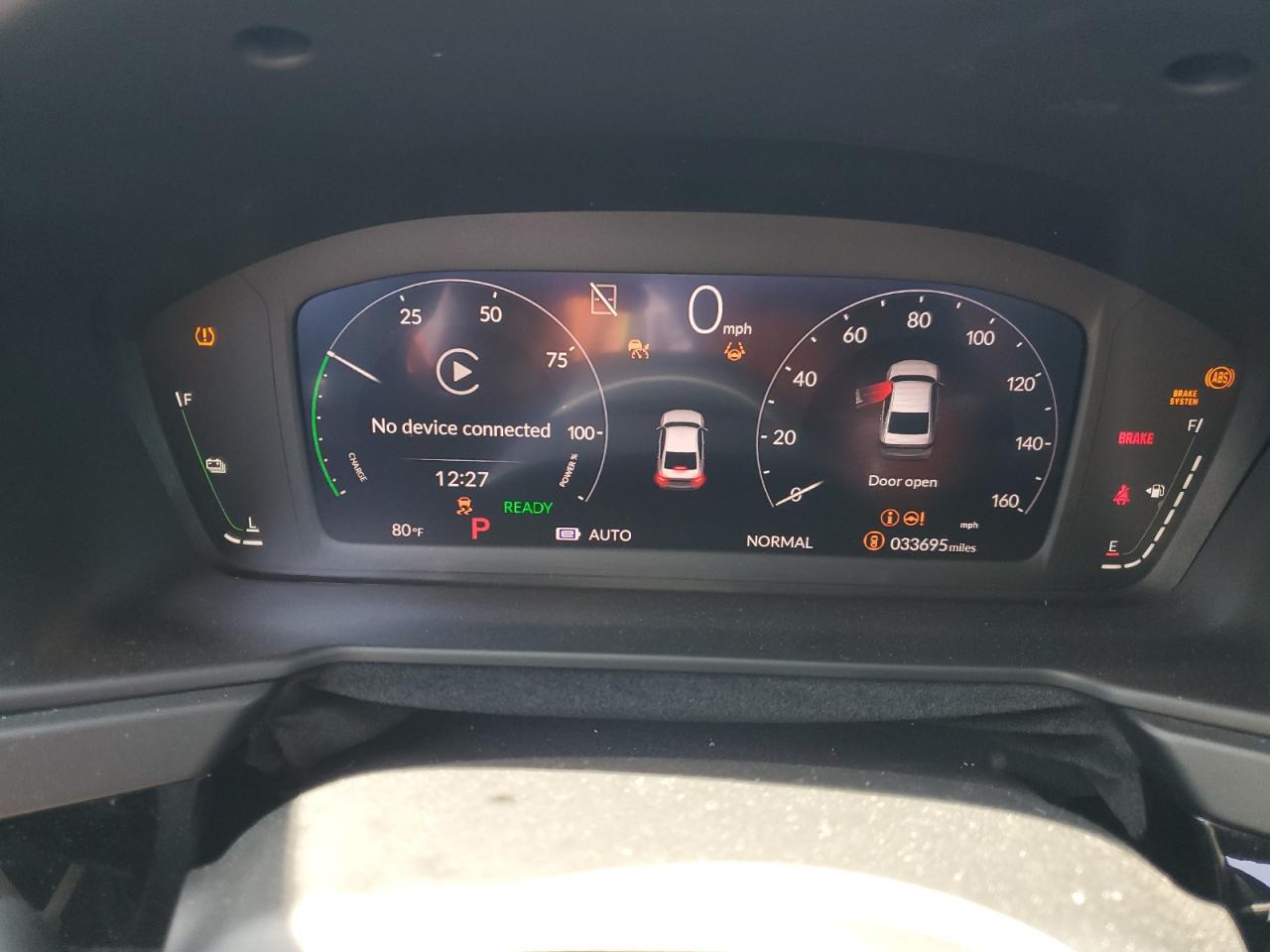 2023 Honda Accord Touring Hybrid VIN: 1HGCY2F8XPA067614 Lot: 81971955