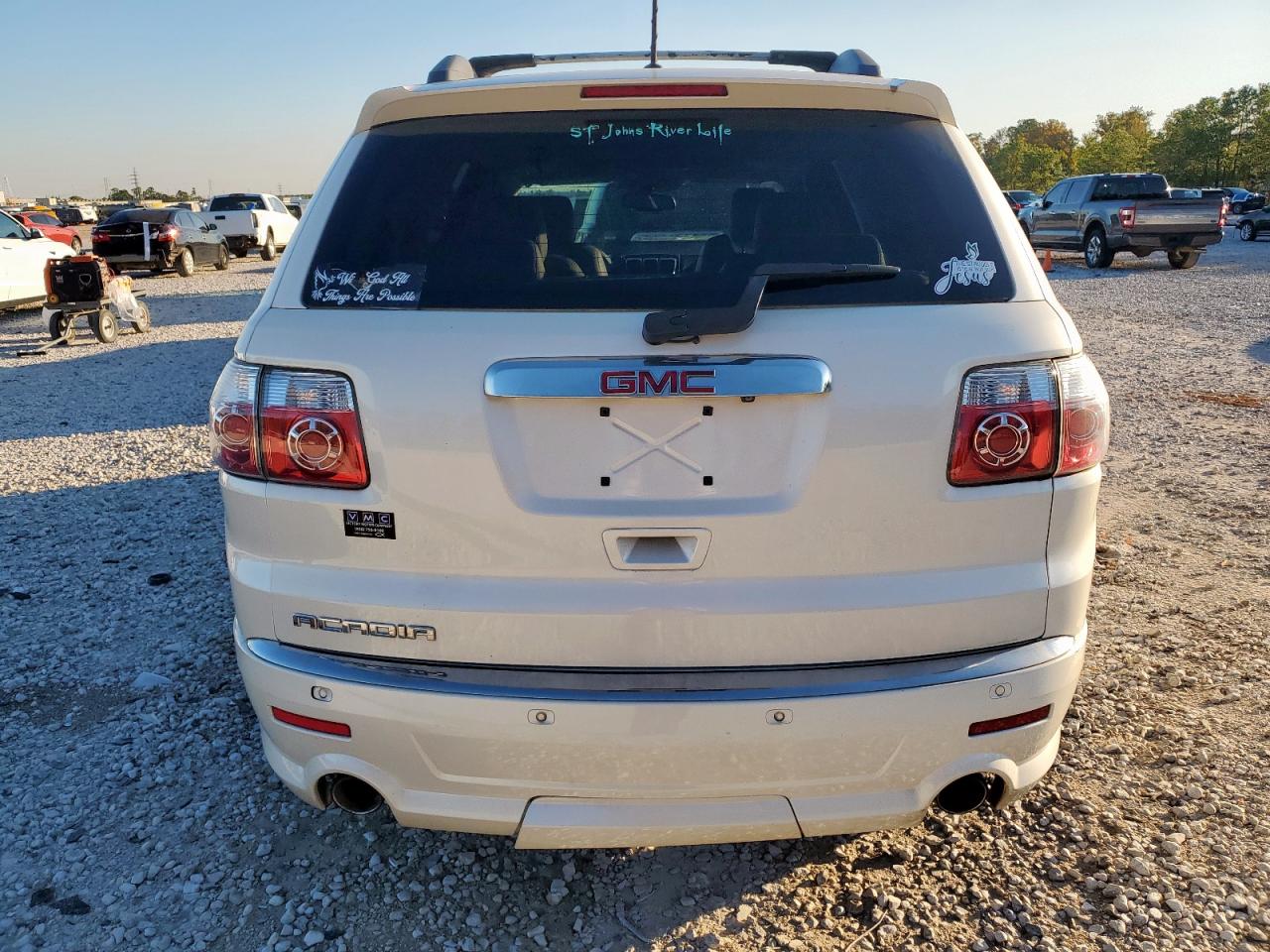 2012 GMC Acadia Denali VIN: 1GKKRTED8CJ357120 Lot: 90381265