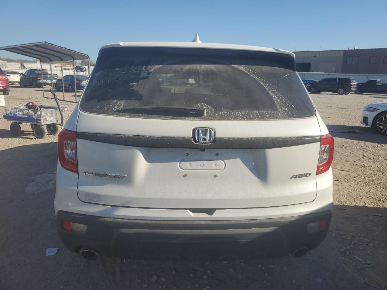 2019 Honda Passport Exl VIN: 5FNYF8H51KB028698 Lot: 86539305