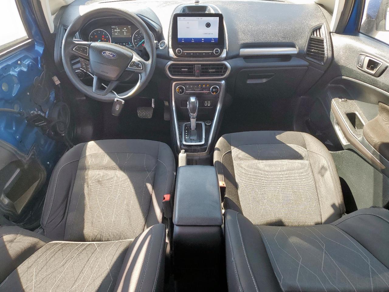 2021 Ford Ecosport Se VIN: MAJ6S3GL2MC431309 Lot: 85278595