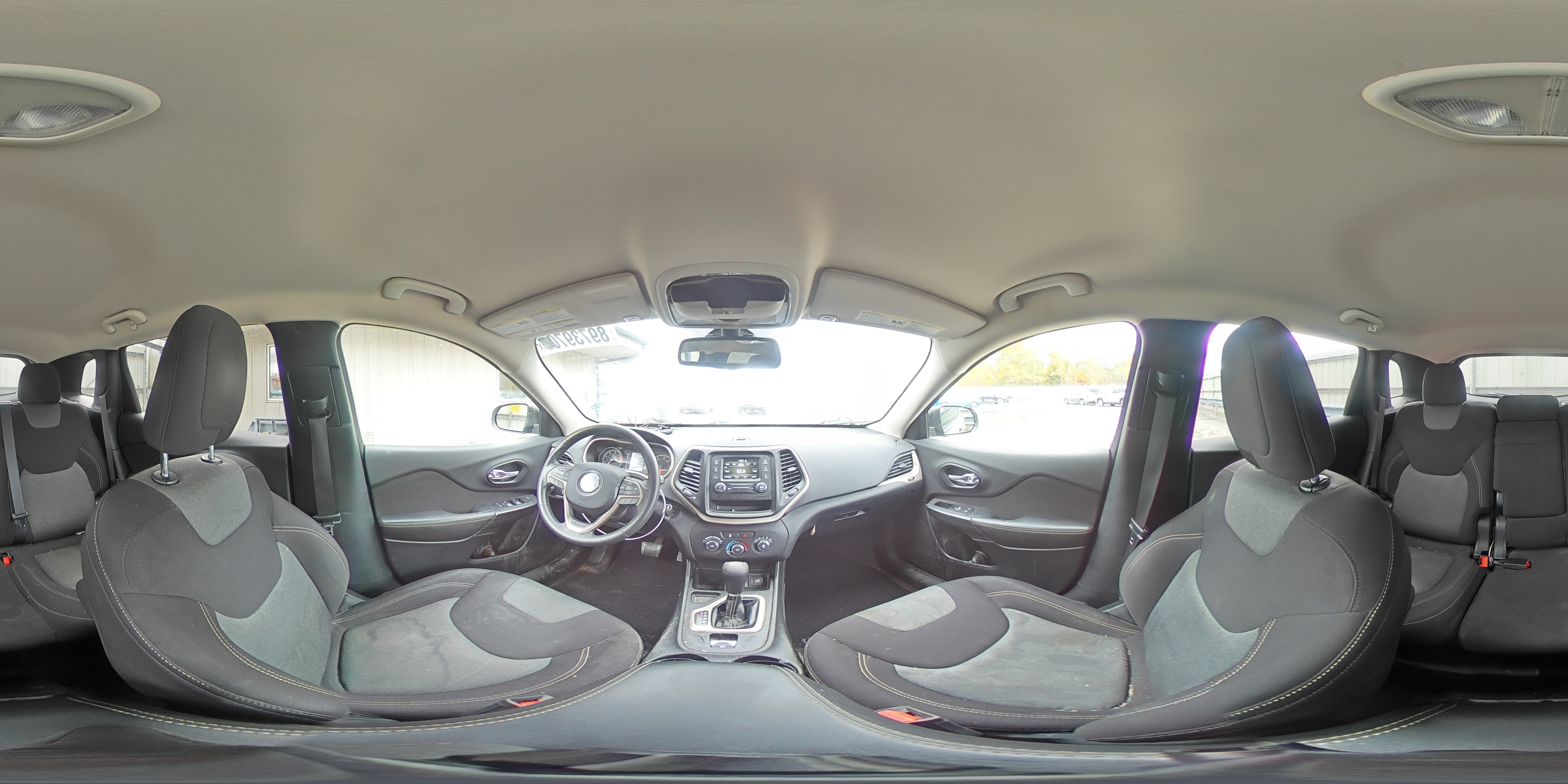 2016 Jeep Cherokee Sport VIN: 1C4PJLAB6GW319858 Lot: 89739705