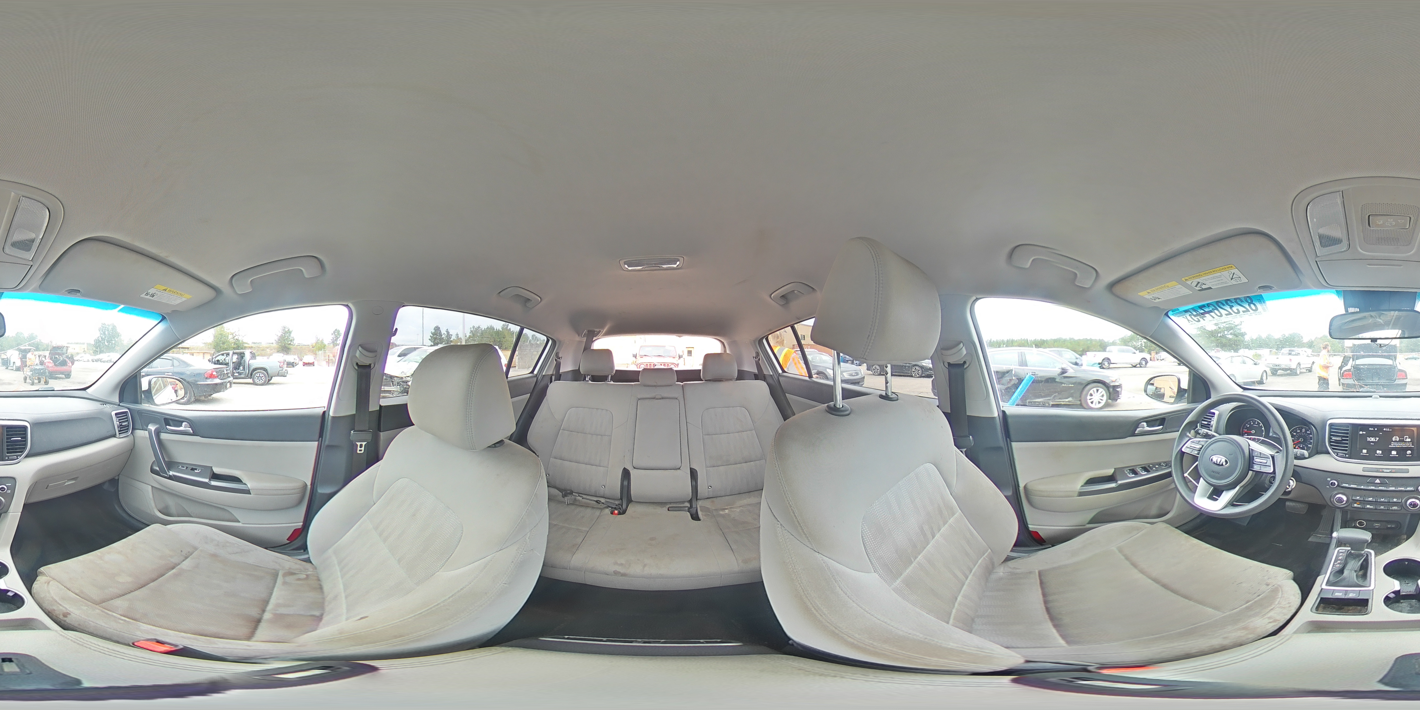 2021 Kia Sportage Lx VIN: KNDPM3ACXM7915447 Lot: 82326745