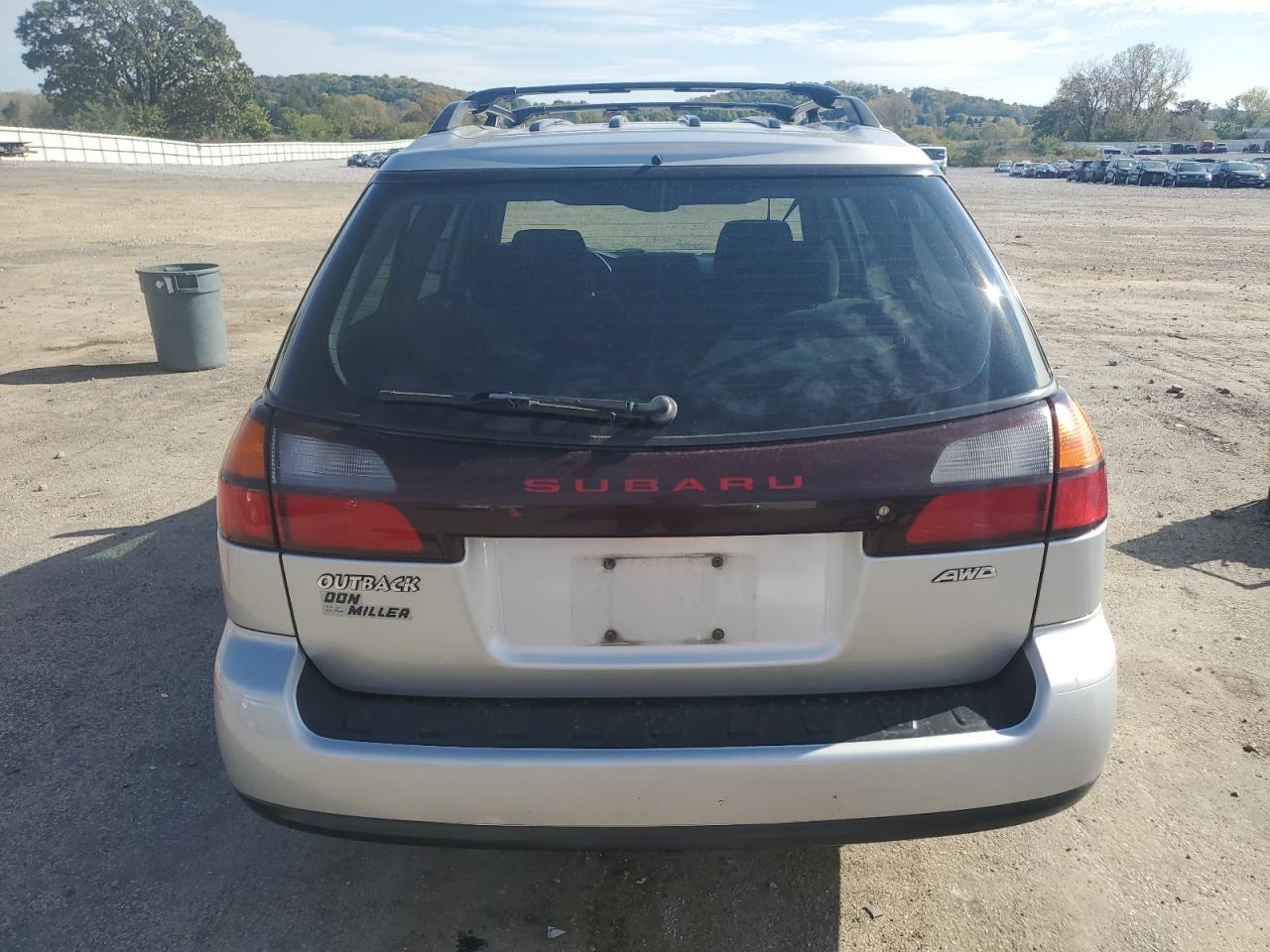 2004 Subaru Legacy Outback Awp VIN: 4S3BH675747616233 Lot: 82421375