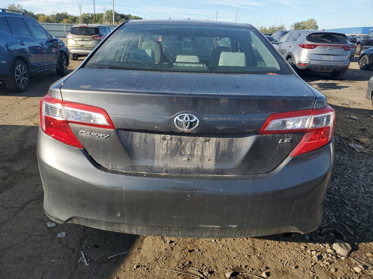 2013 Toyota Camry L VIN: 4T1BF1FK2DU221132 Lot: 86113705