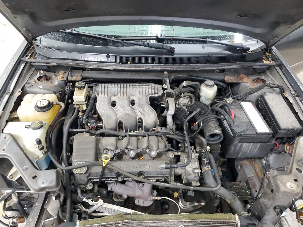 2006 Ford Five Hundred Sel VIN: 1FAFP24196G103542 Lot: 85276655