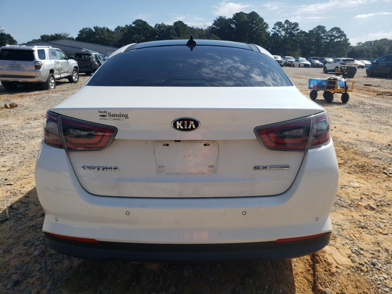 2016 Kia Optima Hybrid VIN: KNAGN4AD6G5098812 Lot: 85926175