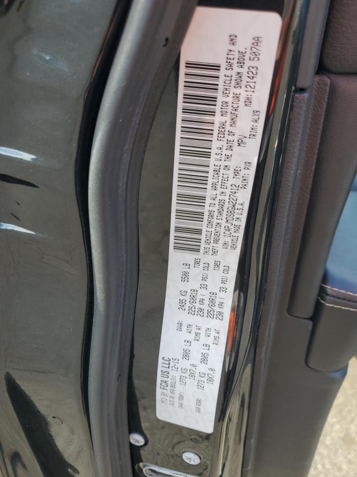 2016 Jeep Cherokee Limited VIN: 1C4PJMDS8GW227412 Lot: 86228595