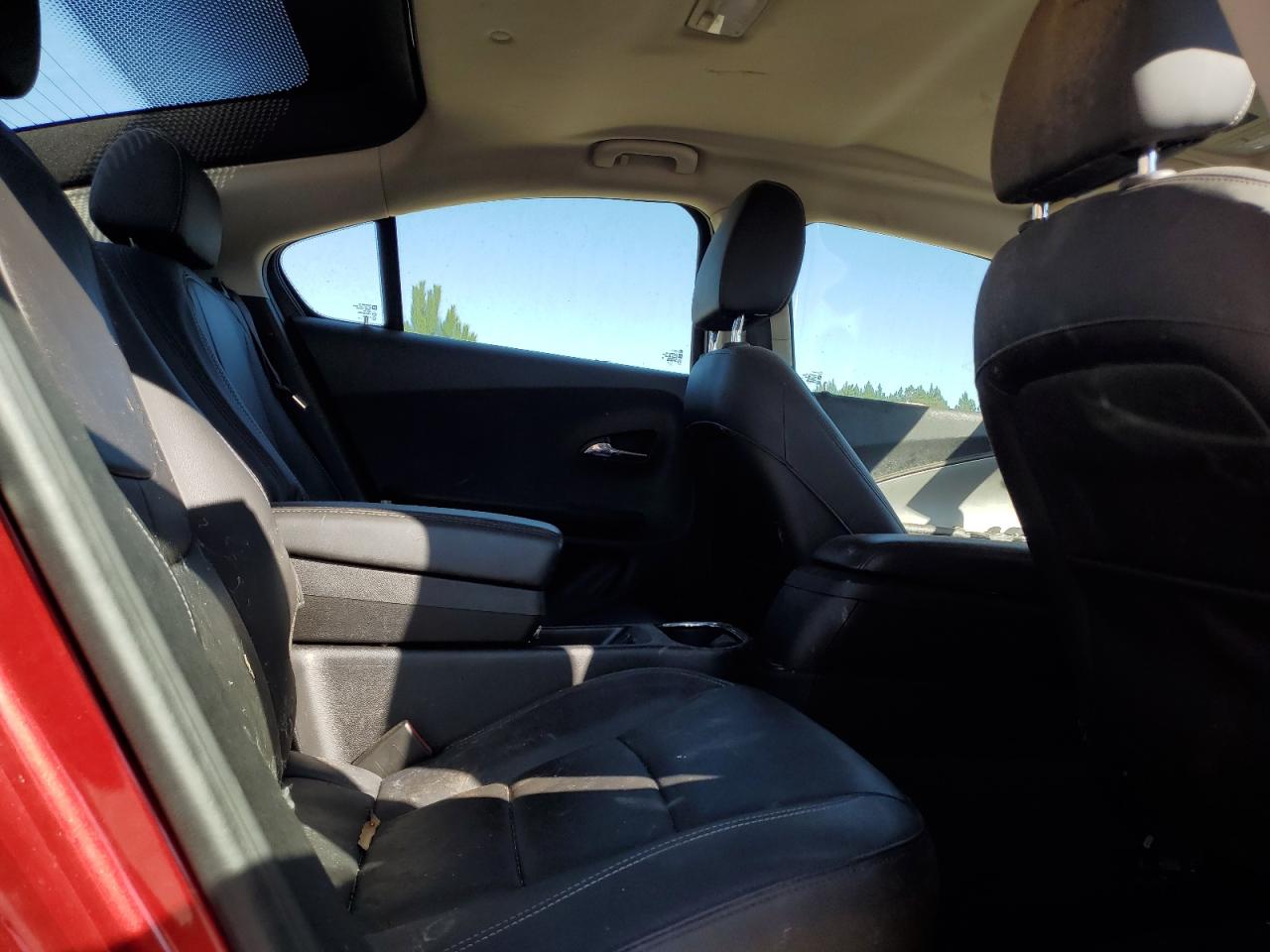 2013 Chevrolet Volt VIN: 1G1RB6E42DU102021 Lot: 87360265