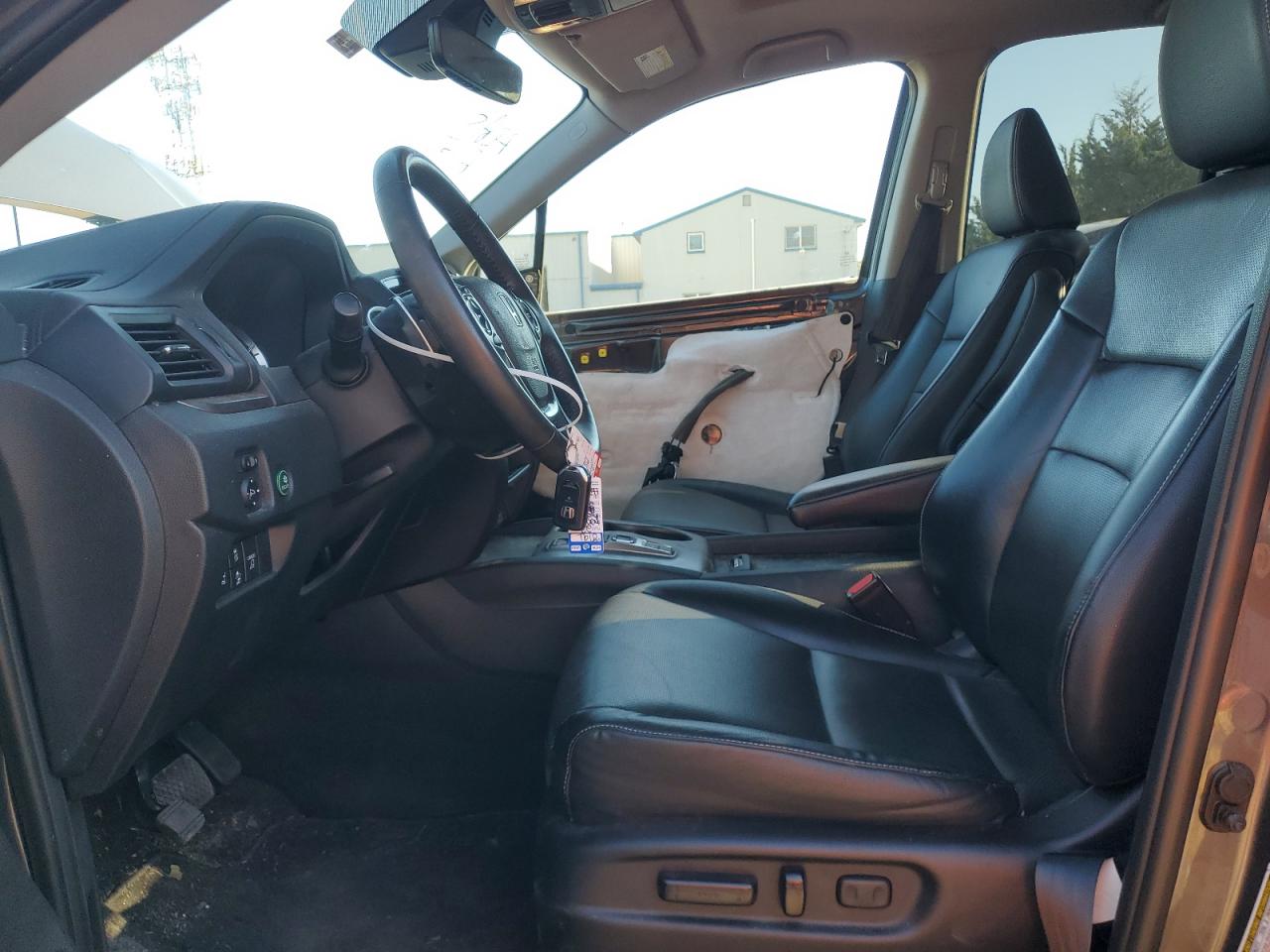 2023 Honda Ridgeline Rtl VIN: 5FPYK3F53PB057393 Lot: 82261105