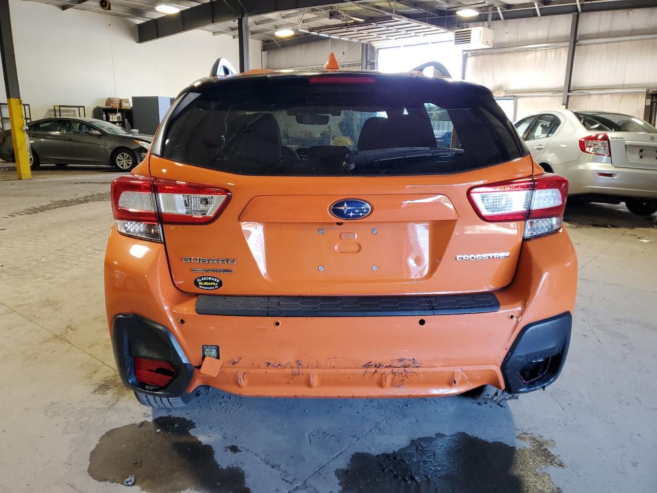 2018 Subaru Crosstrek Limited VIN: JF2GTALC4JH265154 Lot: 85902305