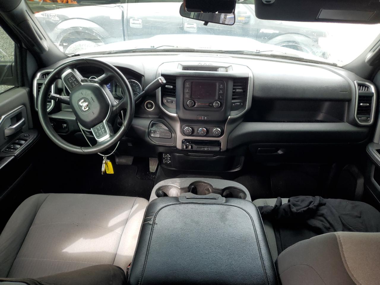 2021 Ram 2500 Big Horn Crew C VIN: 3C6UR5DL8MG627661 Lot: 87065555