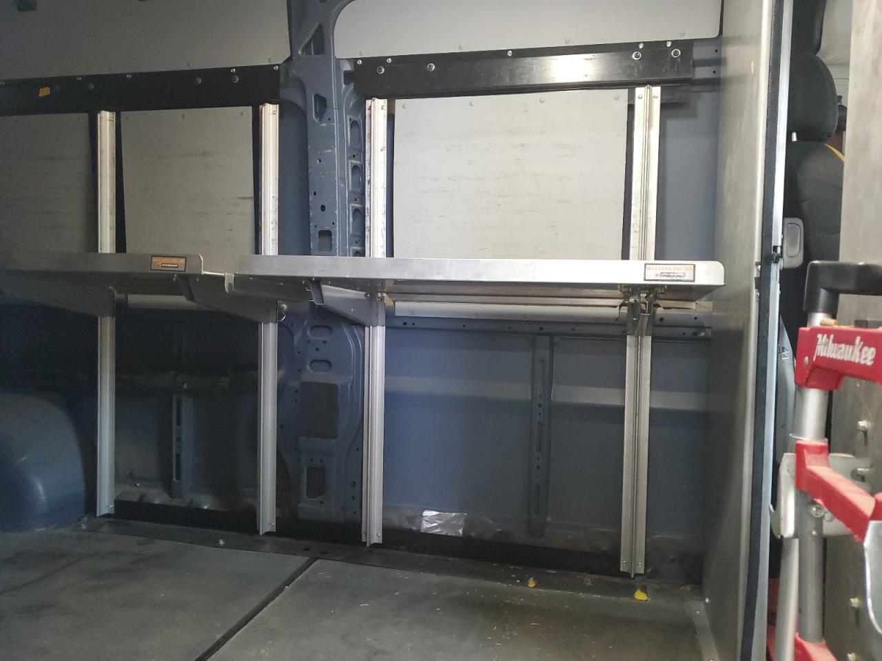 2021 Ram Promaster 3500 Delivery Van VIN: 3C6FRVJG8ME503000 Lot: 90107855