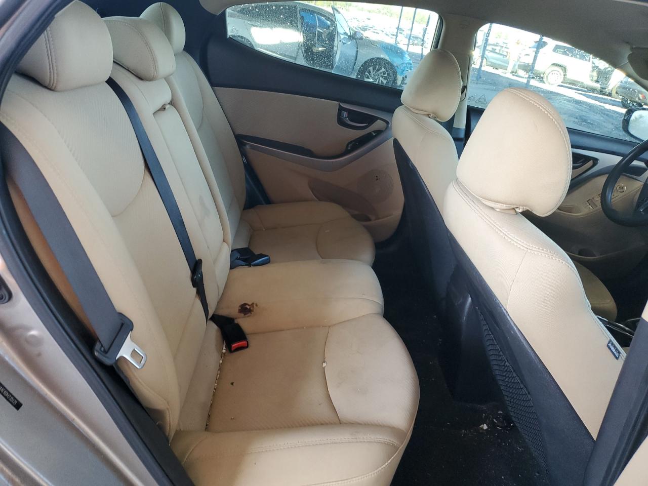 2013 Hyundai Elantra Gls VIN: 5NPDH4AE6DH235121 Lot: 81562875
