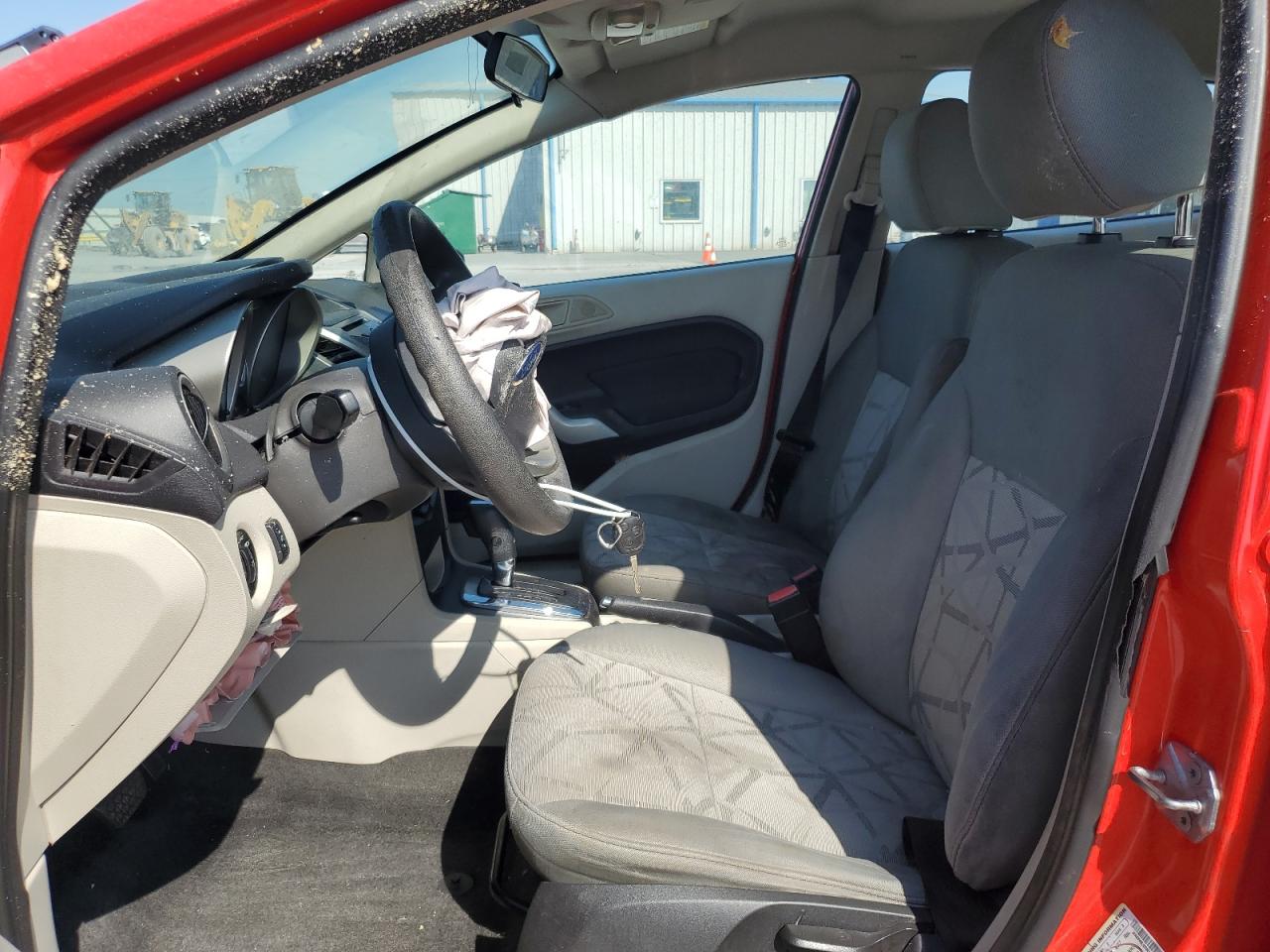 2013 Ford Fiesta Se VIN: 3FADP4BJ0DM131058 Lot: 85933705