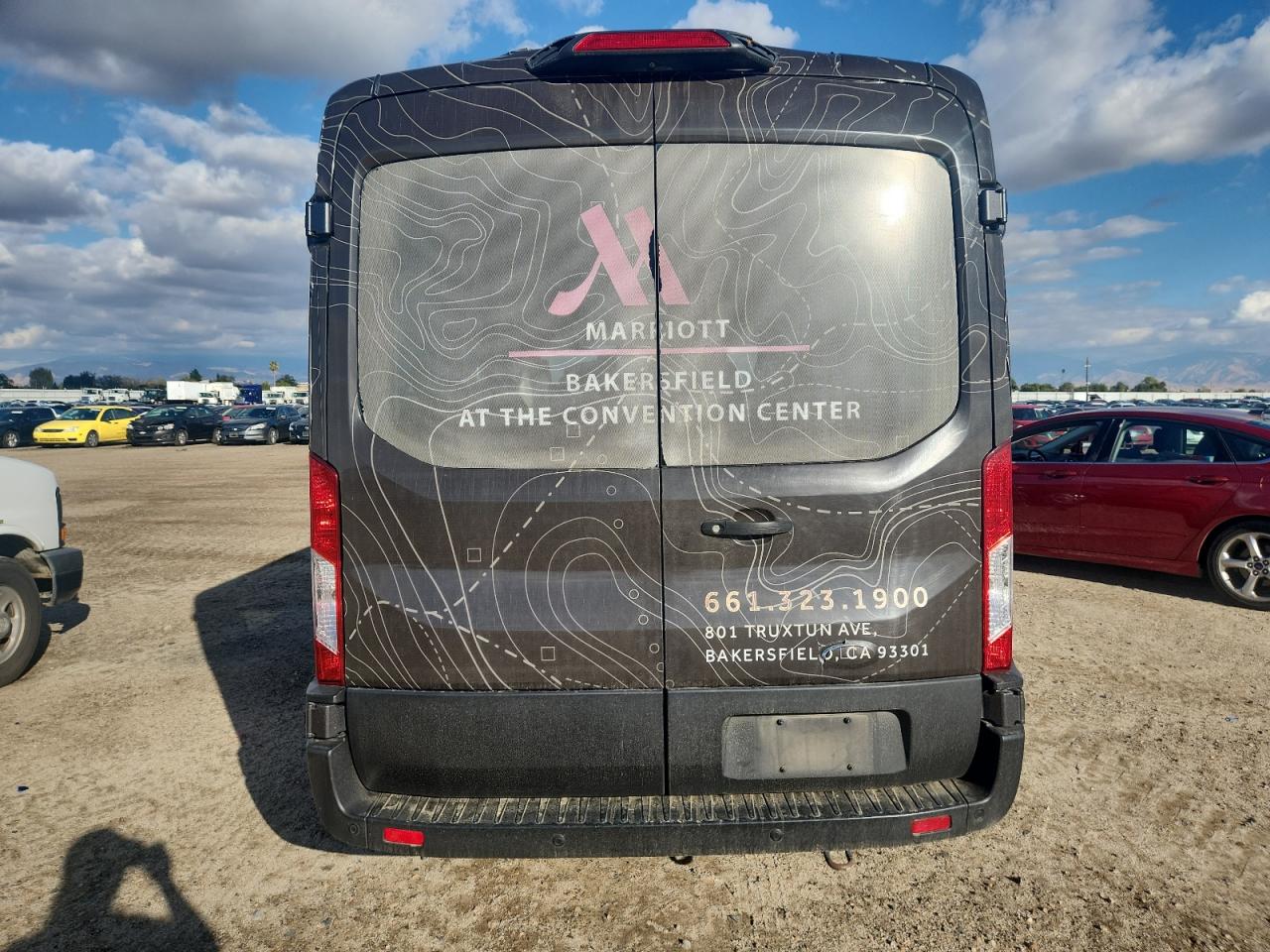 2019 Ford Transit T-150 VIN: 1FMZK1CM3KKB24014 Lot: 86232785