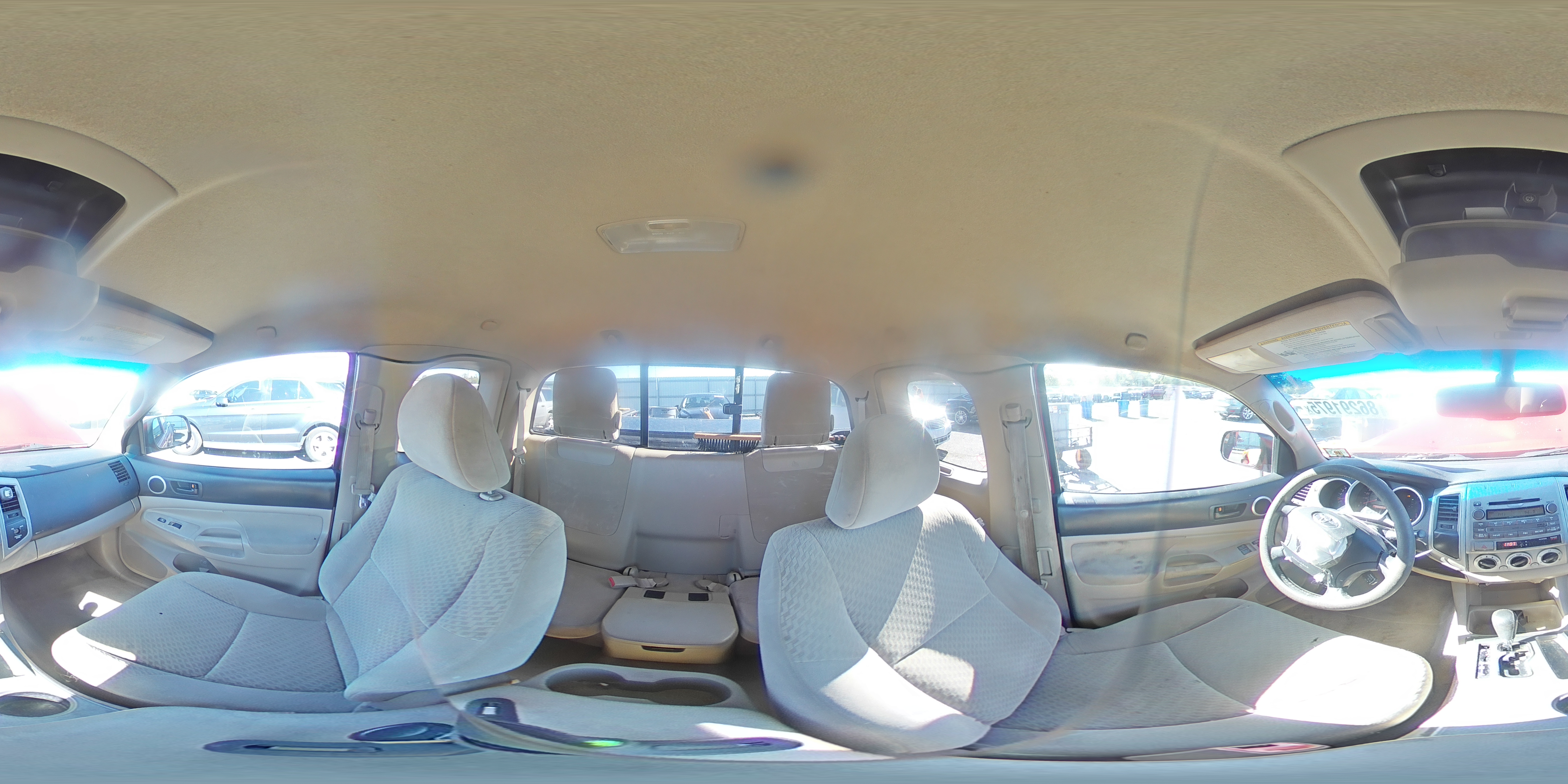 2009 Toyota Tacoma Access Cab VIN: 5TETX22N19Z621418 Lot: 86291975