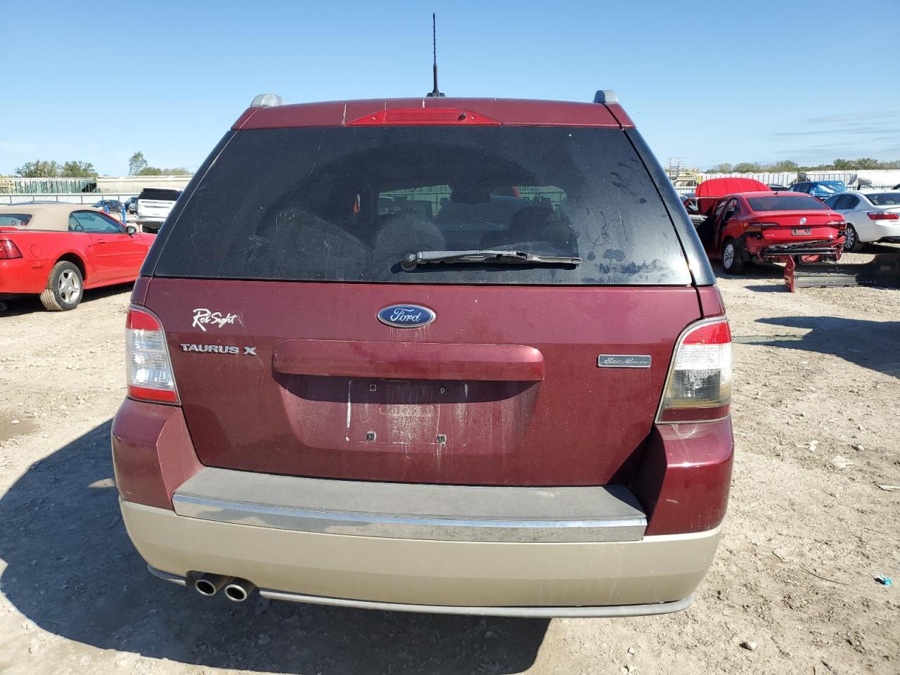 2008 Ford Taurus X Eddie Bauer VIN: 1FMDK07W98GA38461 Lot: 82204155