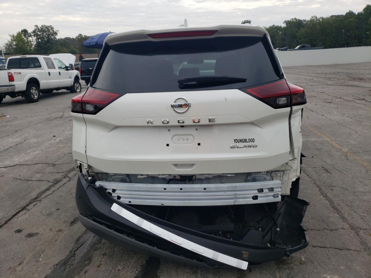 2021 Nissan Rogue Sl VIN: 5N1AT3CB0MC731344 Lot: 86078005