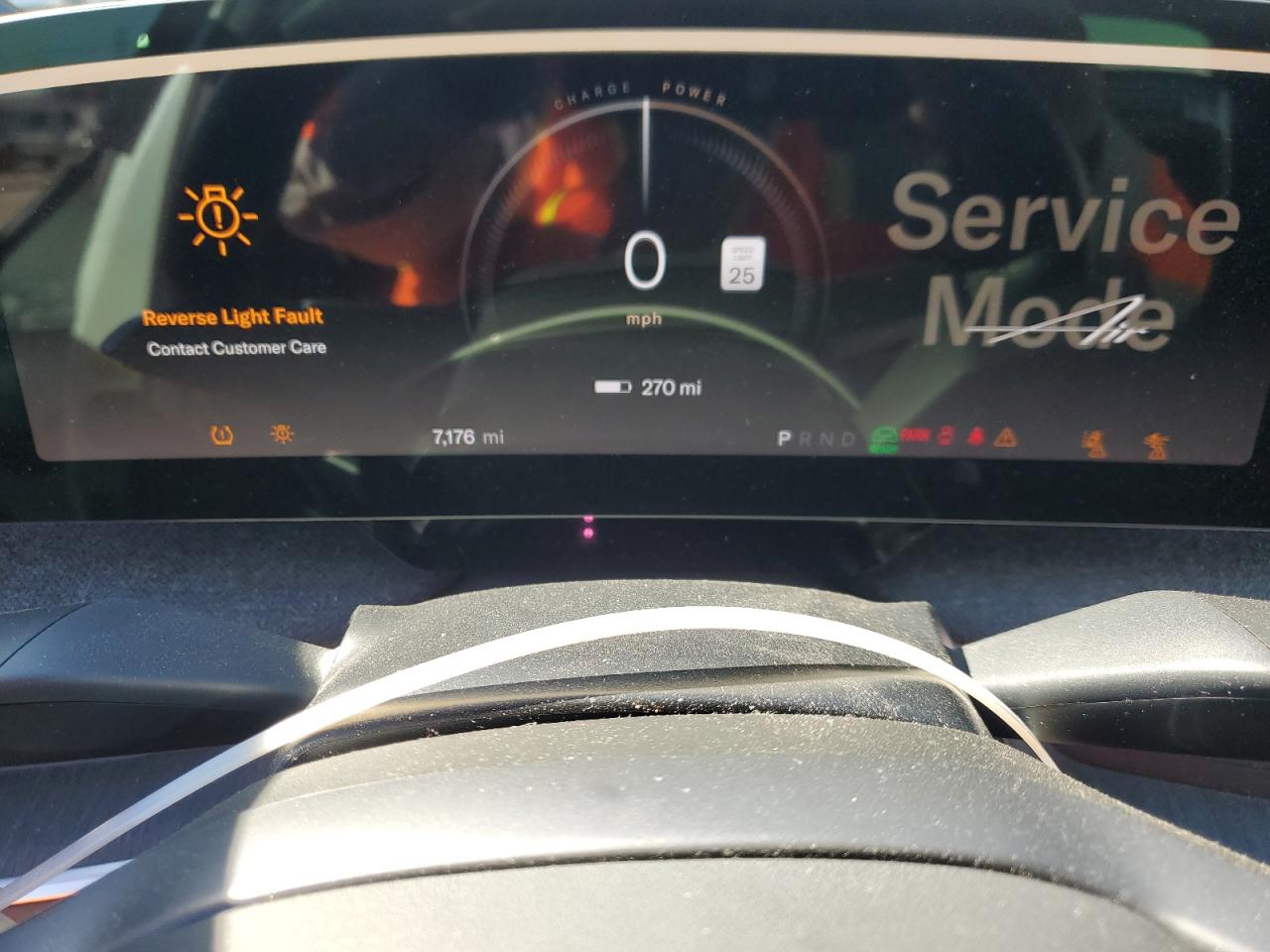 2024 Lucid Motors Air Touring VIN: 50EA1TEA9RA001896 Lot: 86504035