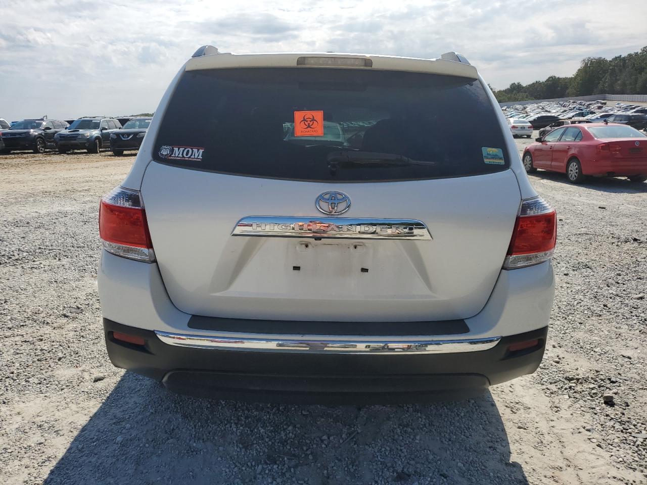 2013 Toyota Highlander Limited VIN: 5TDYK3EH1DS104772 Lot: 85503135