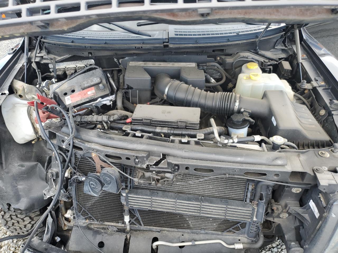 2014 Ford F150 Svt Raptor VIN: 1FTFX1R66EFC38748 Lot: 89433735