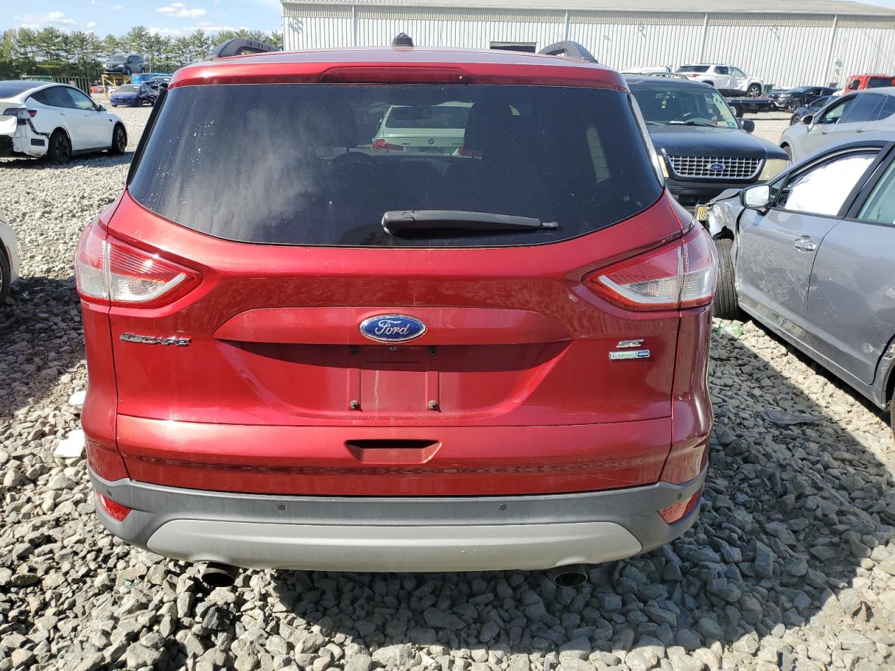 2015 Ford Escape Se VIN: 1FMCU9GX6FUA97145 Lot: 81956905