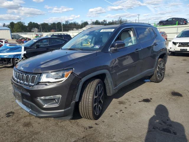  JEEP COMPASS 2017 Серебристый