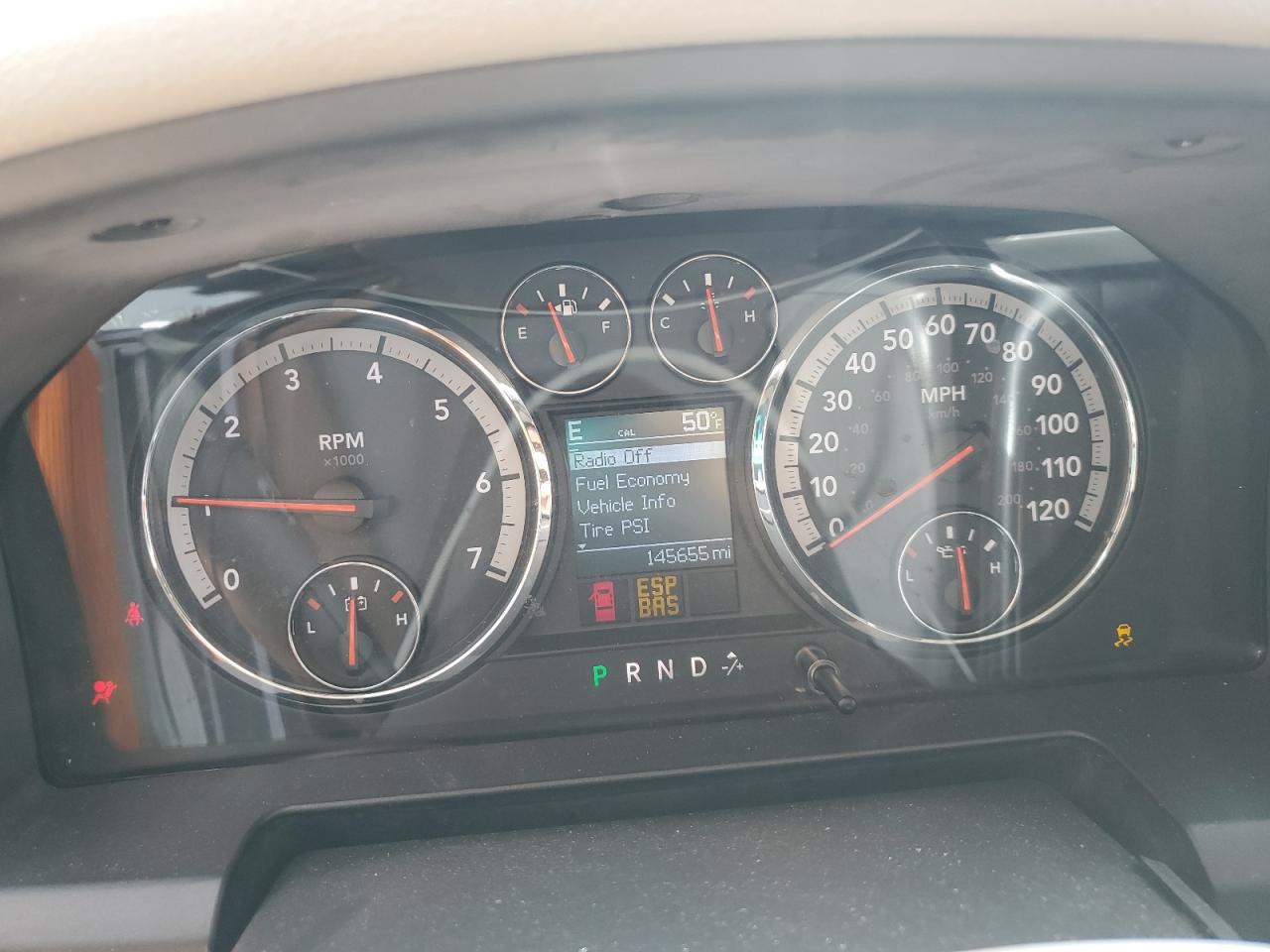 2010 Dodge Ram 1500 VIN: 3D7JV1ET9AG160413 Lot: 89636245