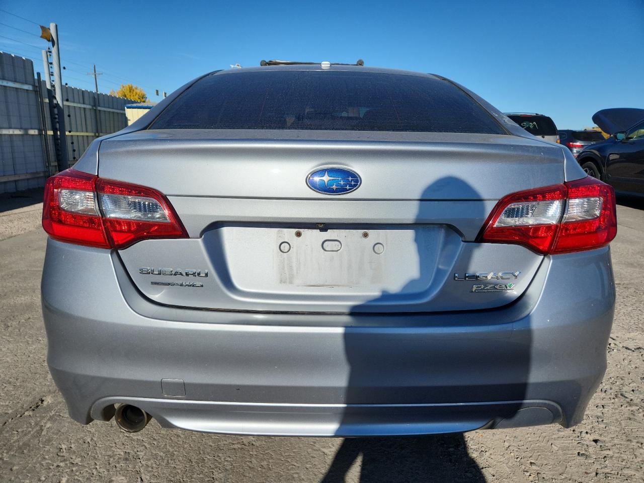 2015 Subaru Legacy 2.5I Premium VIN: 4S3BNAD62F3004735 Lot: 85546215