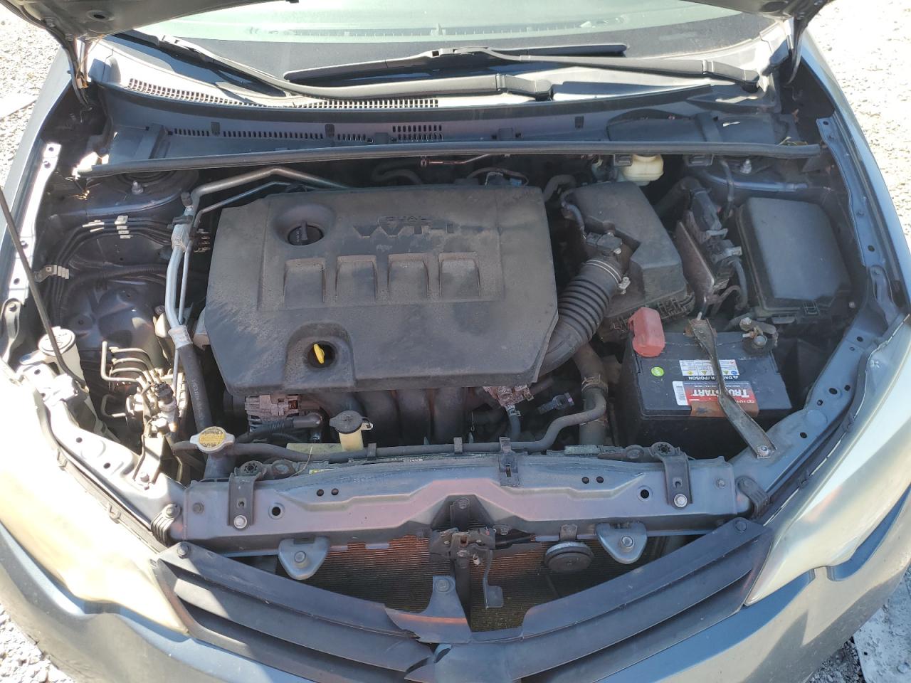 2015 Toyota Corolla L VIN: 2T1BURHE8FC477503 Lot: 84650825