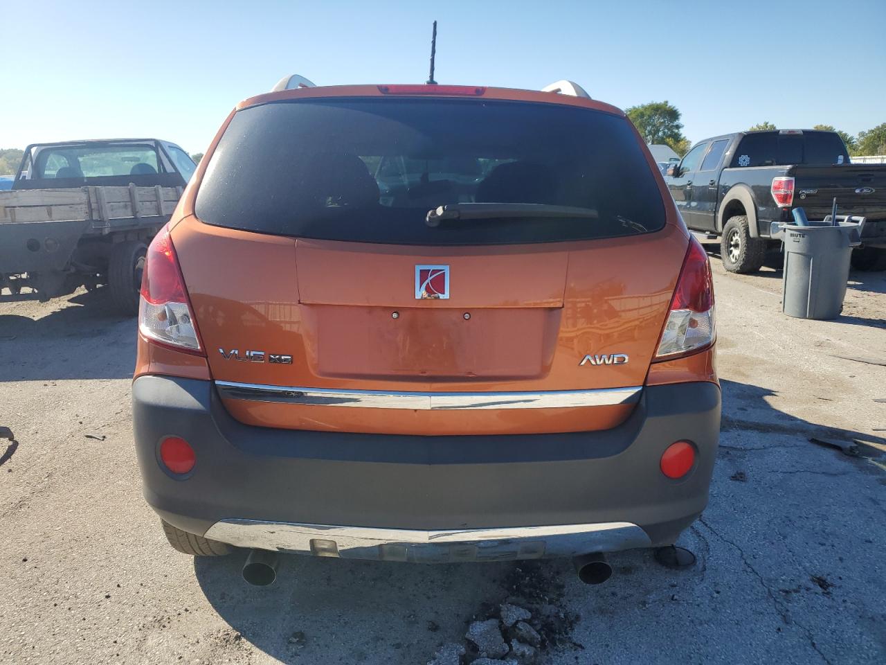 2008 Saturn Vue Xe VIN: 3GSDL43NX8S542206 Lot: 85384985