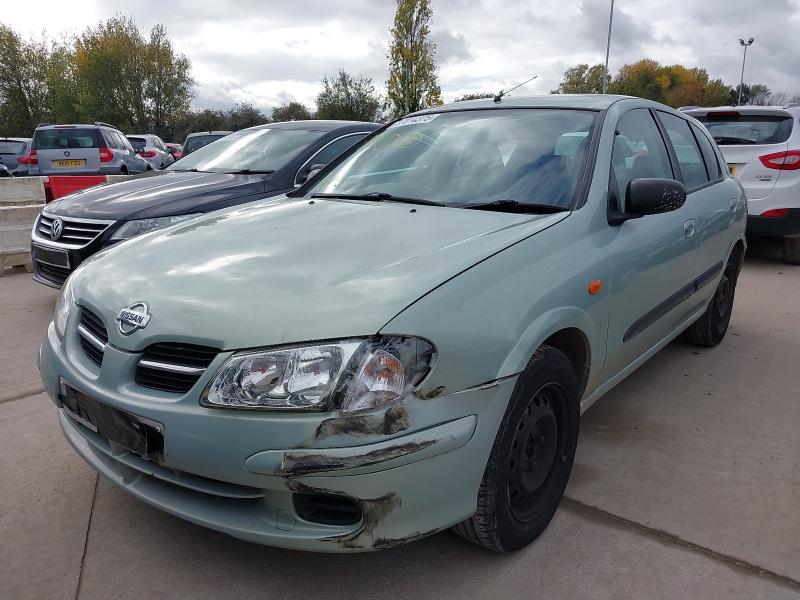 2002 NISSAN ALMERA 1.5 TWISTER 5DR for sale at Copart SANDY