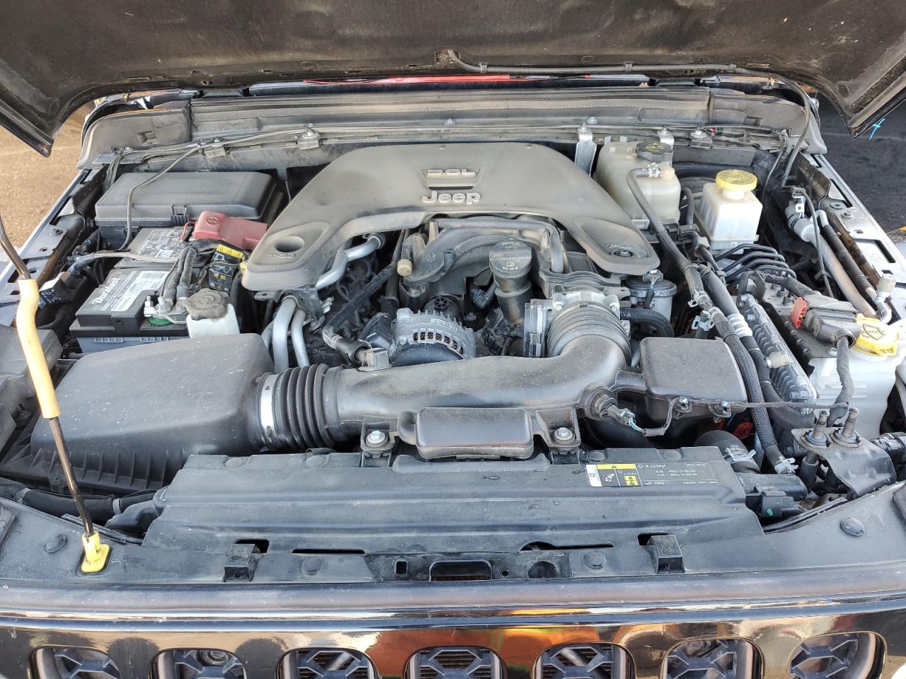 2020 Jeep Gladiator Rubicon VIN: 1C6JJTBG2LL135746 Lot: 85932895