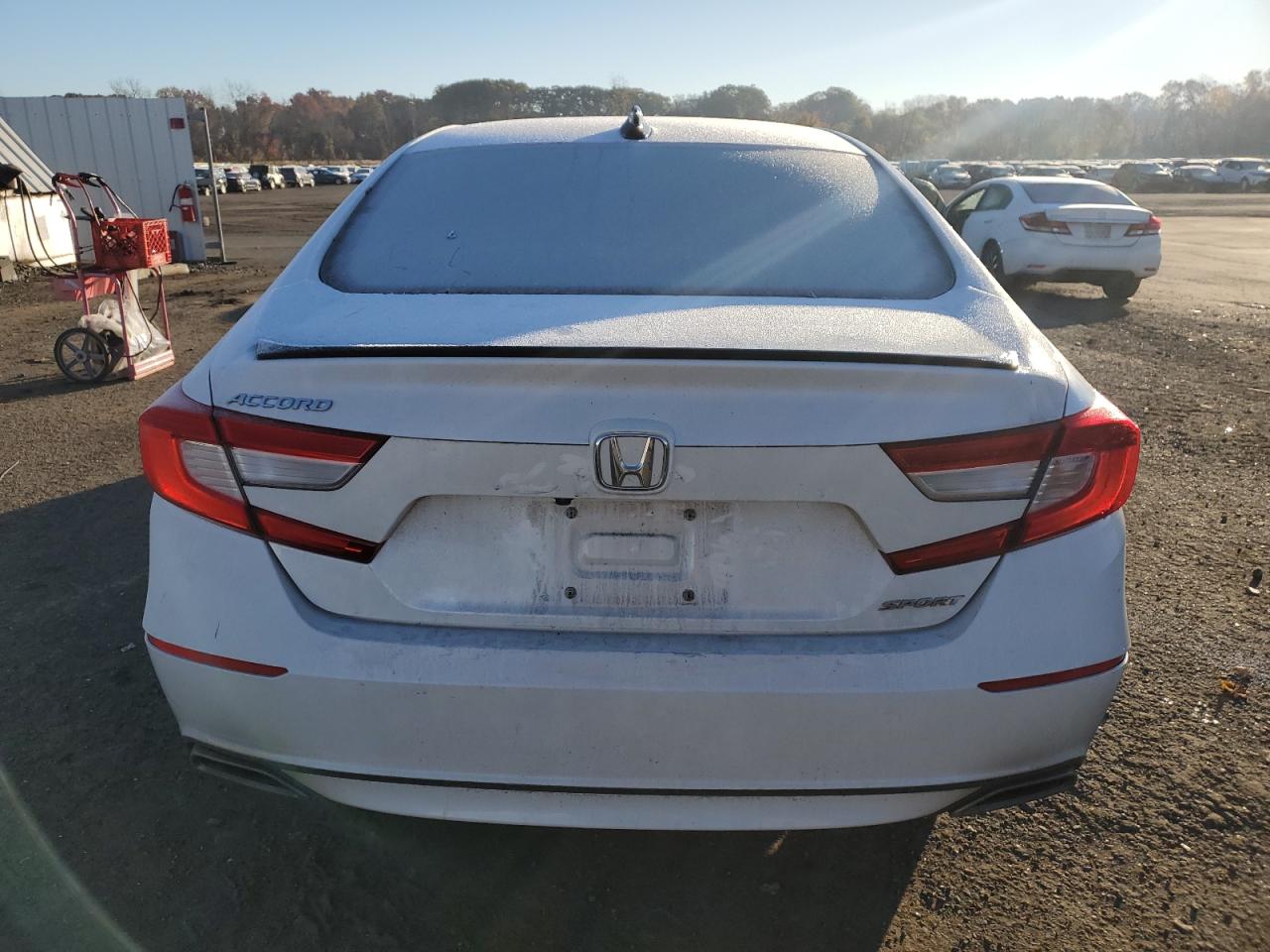 2022 Honda Accord Sport VIN: 1HGCV1F38NA050492 Lot: 90063805