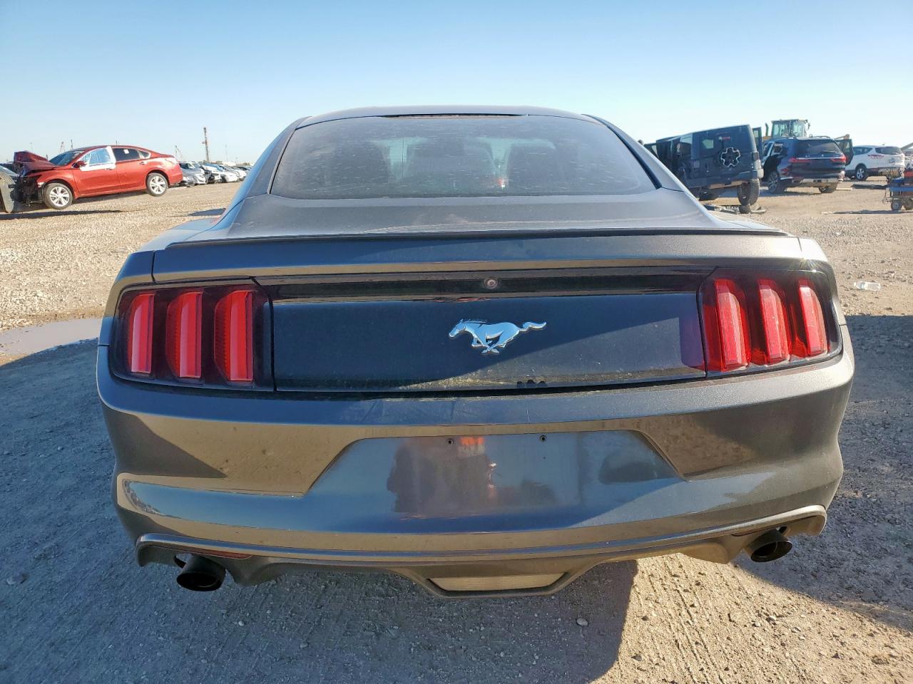 2017 Ford Mustang VIN: 1FA6P8TH4H5215147 Lot: 90947535