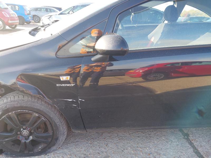 2010 VAUXHALL CORSA 1.2I 16V ENERGY 3DR