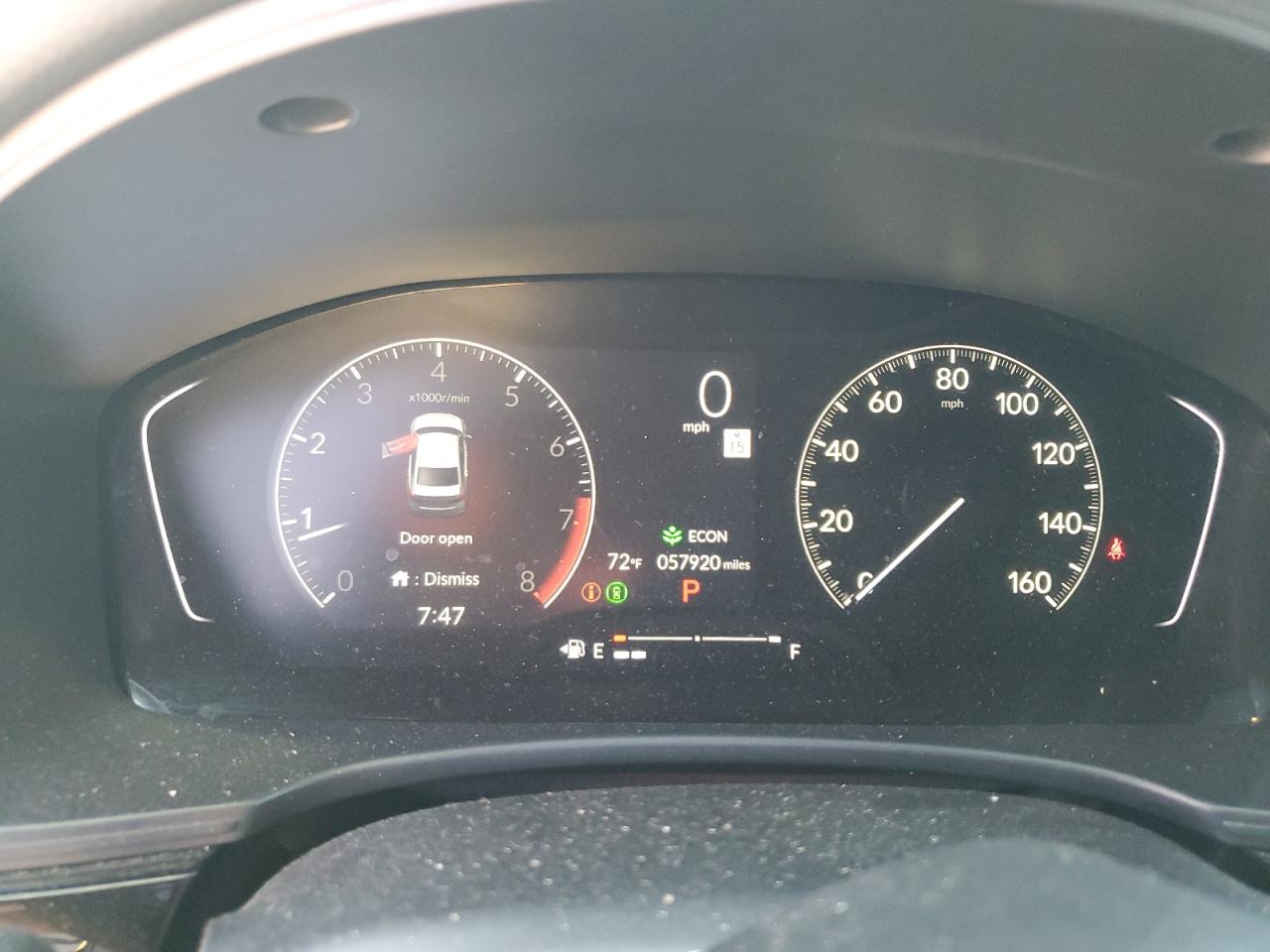 2024 Honda Civic Sport VIN: 2HGFE2F51RH560646 Lot: 85156855