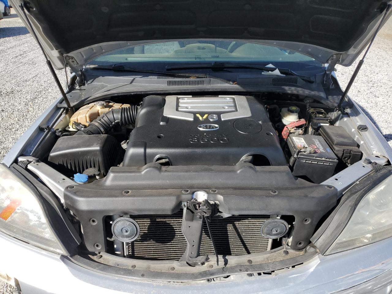 2006 Kia Sorento Ex VIN: KNDJC733X65624376 Lot: 90651625