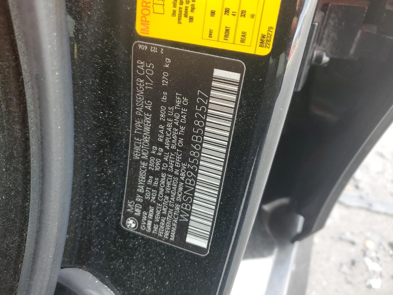 Фото: WBSNB93586B582527