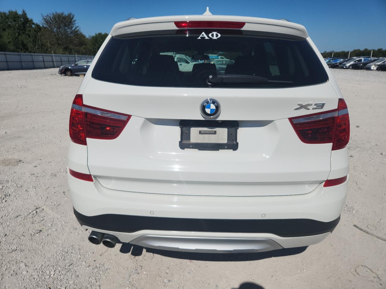 2016 BMW X3 xDrive28I VIN: 5UXWX9C52G0D71223 Lot: 84200425