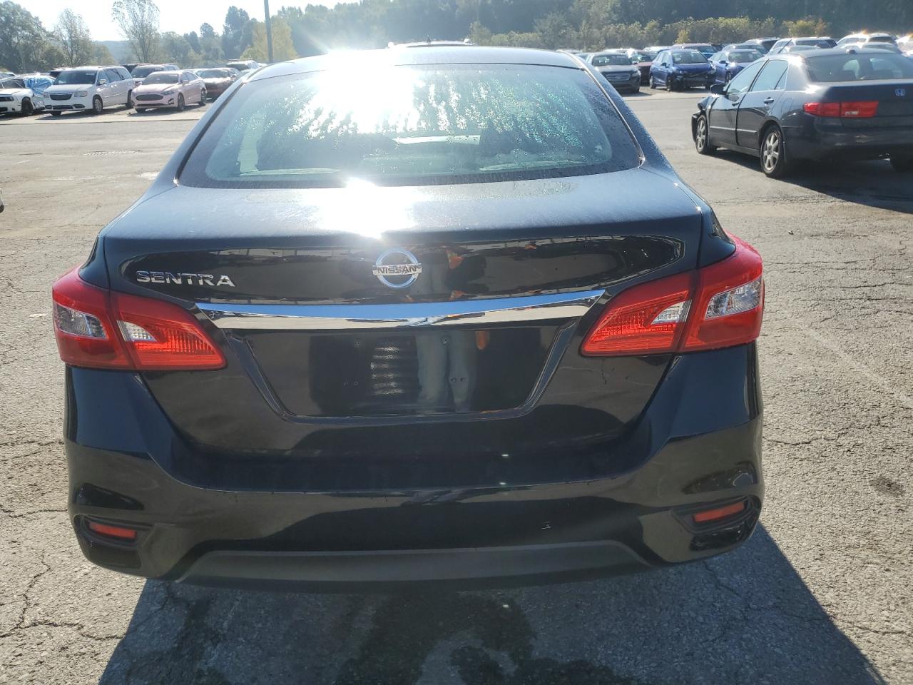 2016 Nissan Sentra S VIN: 3N1AB7AP2GY257702 Lot: 86322625