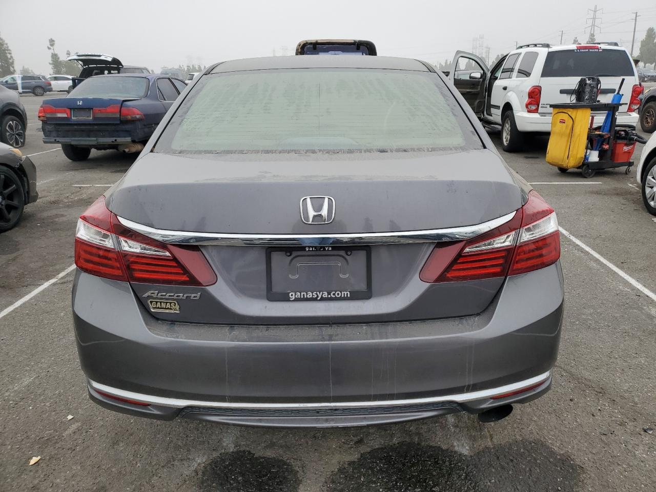 2017 Honda Accord Lx VIN: 1HGCR2F3XHA249672 Lot: 85587435